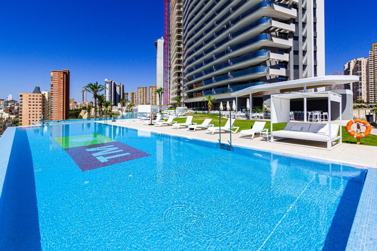 Sunset Cliffs Sunny Aparts Benidorm Exteriör bild
