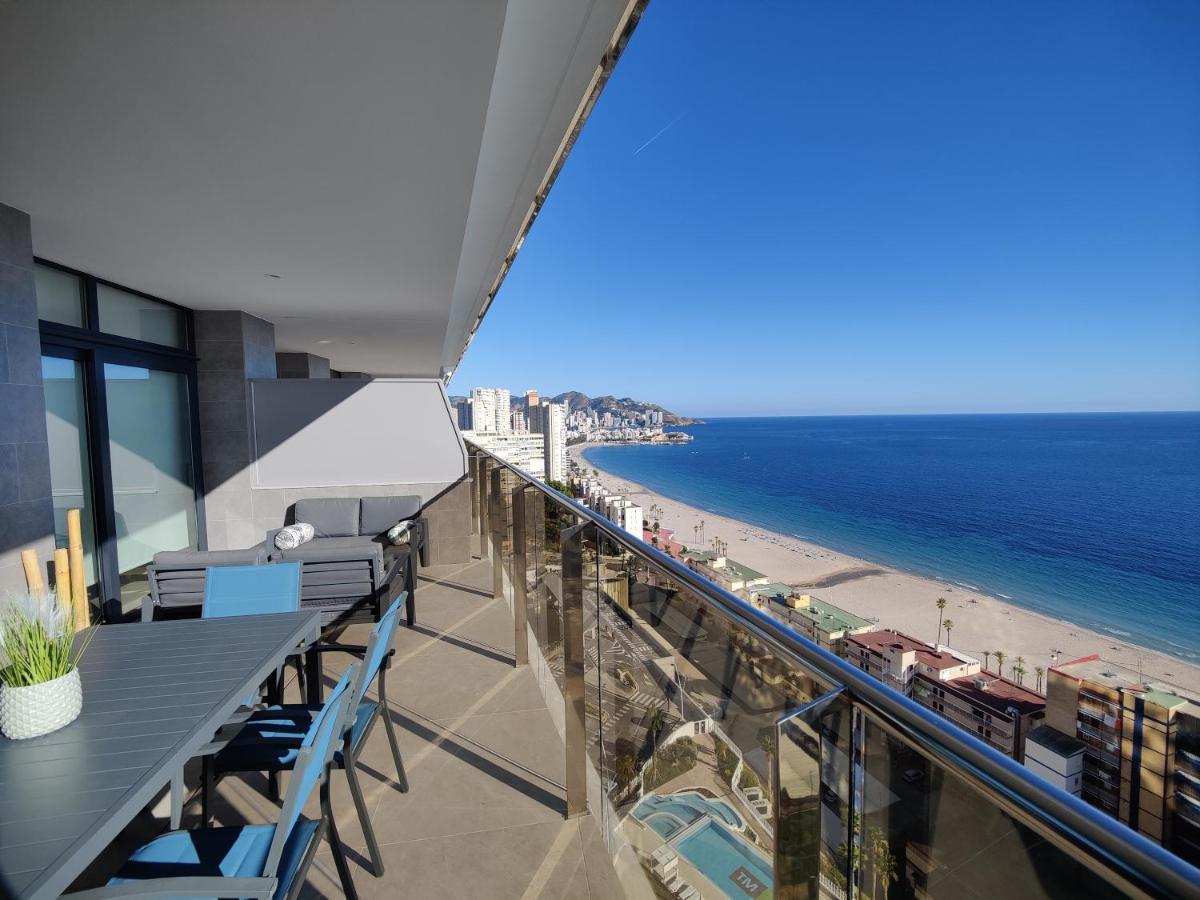 Sunset Cliffs Sunny Aparts Benidorm Exteriör bild