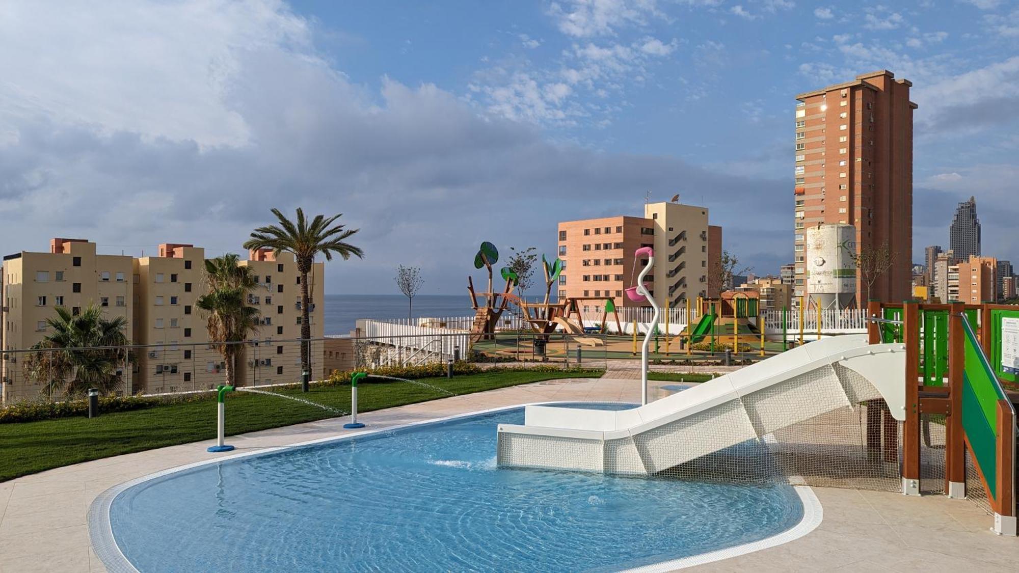 Sunset Cliffs Sunny Aparts Benidorm Exteriör bild